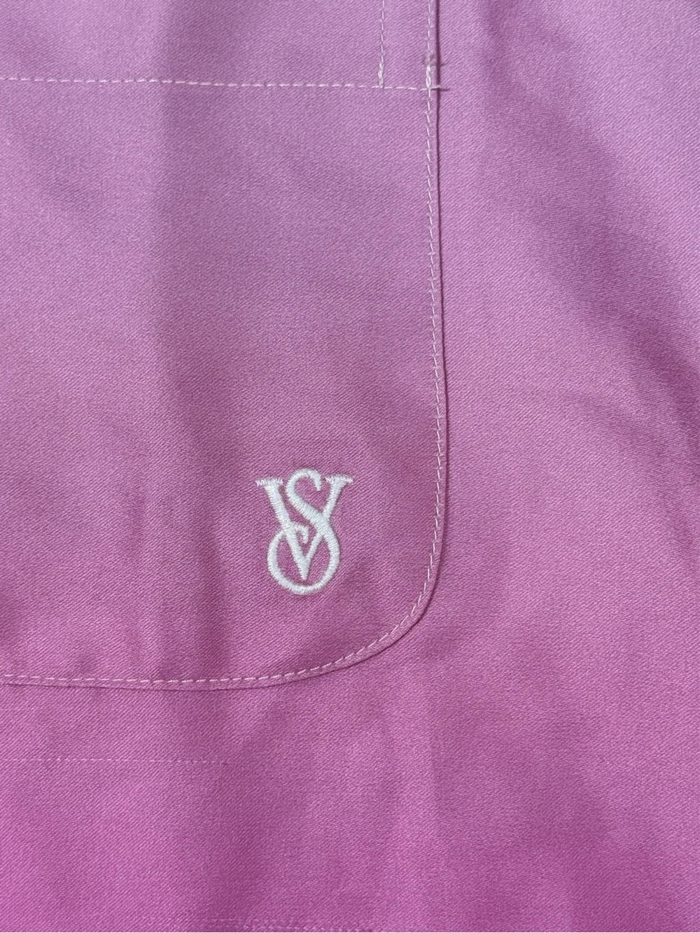 Victoria's Secret | Signature Satin Short Pajama Set Pink Orange Ombre - Picture 5 of 13